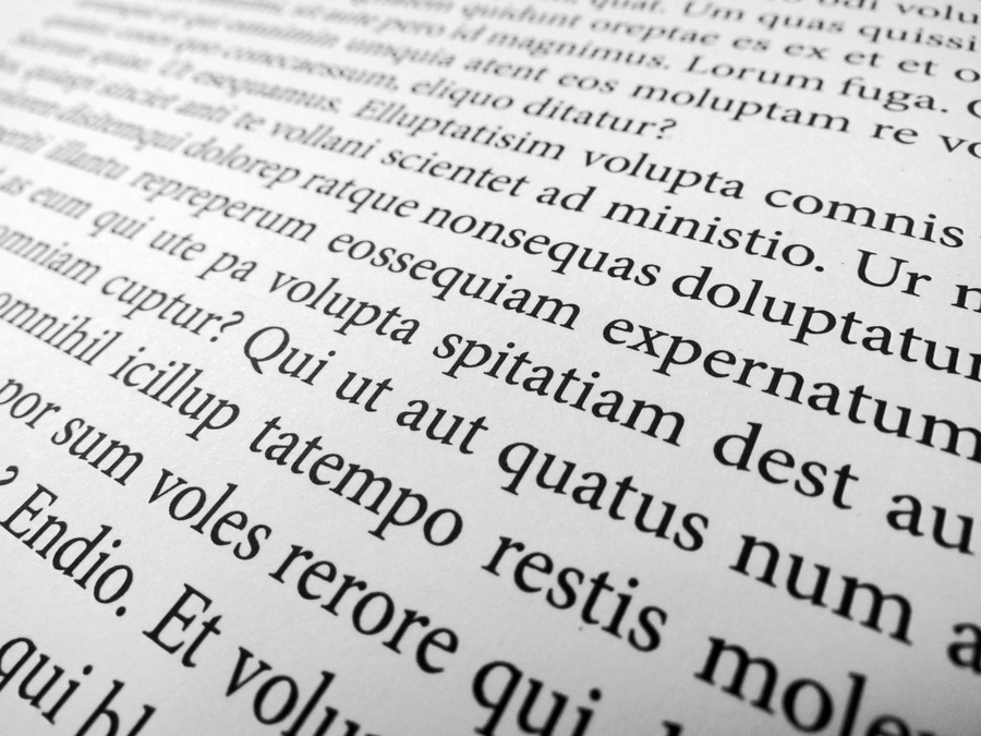 Lorem Ipsum Copy Text